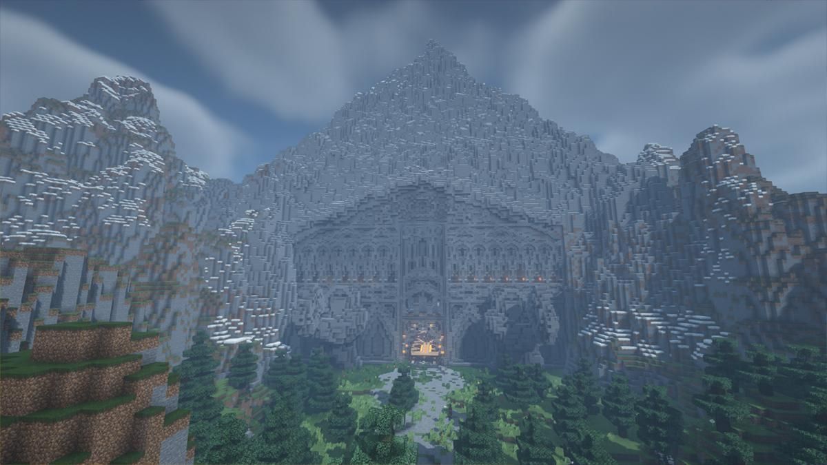 Игрок Minecraft поразил сеть собственным вариантом Эребора из Властелина Колец: невероятные фото - Игры - Games Игрок Minecraft поразил сеть собственным вариантом Эребора из Властелина Колец: невероятные фото - Игры - Games