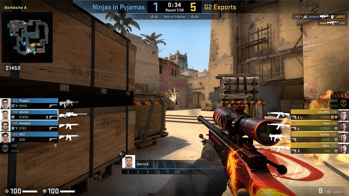 Удивительный эпизод: игрок в CS:GO стал жертвой невероятного стечения обстоятельств - Игры - Games Удивительный эпизод: игрок в CS:GO стал жертвой невероятного стечения обстоятельств - Игры - Games