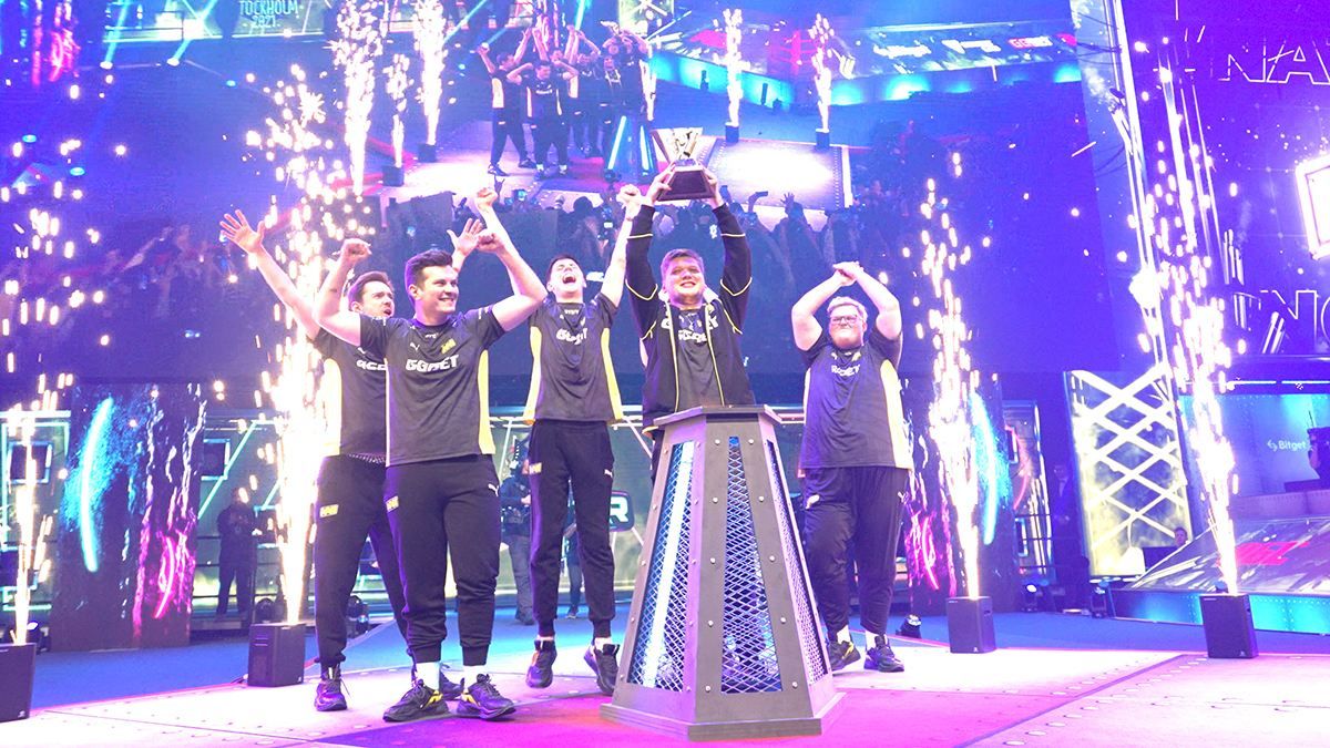 Заслуженная победа, – Зеленский поздравил команду NAVI с историческим успехом - Игры - Games Заслуженная победа, – Зеленский поздравил команду NAVI с историческим успехом - Игры - Games