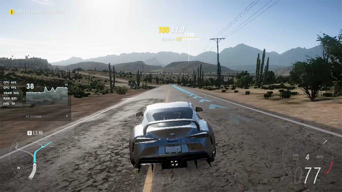 Даже сыграть можно: блогер показал, как выглядит игра Forza Horizon 5 на PC  без видеокарты - Игры - Games