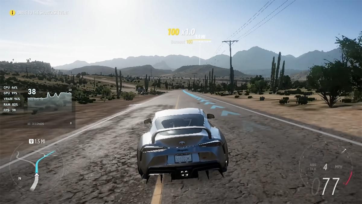 Даже сыграть можно: блогер показал, как выглядит игра Forza Horizon 5 на PC без видеокарты - Игры - Games Даже сыграть можно: блогер показал, как выглядит игра Forza Horizon 5 на PC без видеокарты - Игры - Games