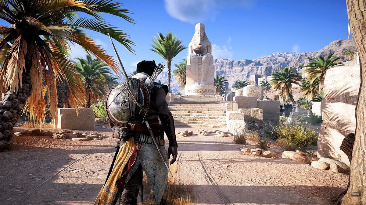 Чарівний Єгипет: блогер запустив Assassin's Creed Origins з модами на GeForce RTX 3090 - Ігри - games