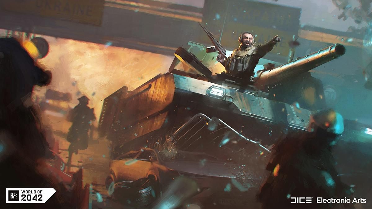 Петр Гусковский в игре Battlefield 2042 Петр Гусковский в игре Battlefield 2042