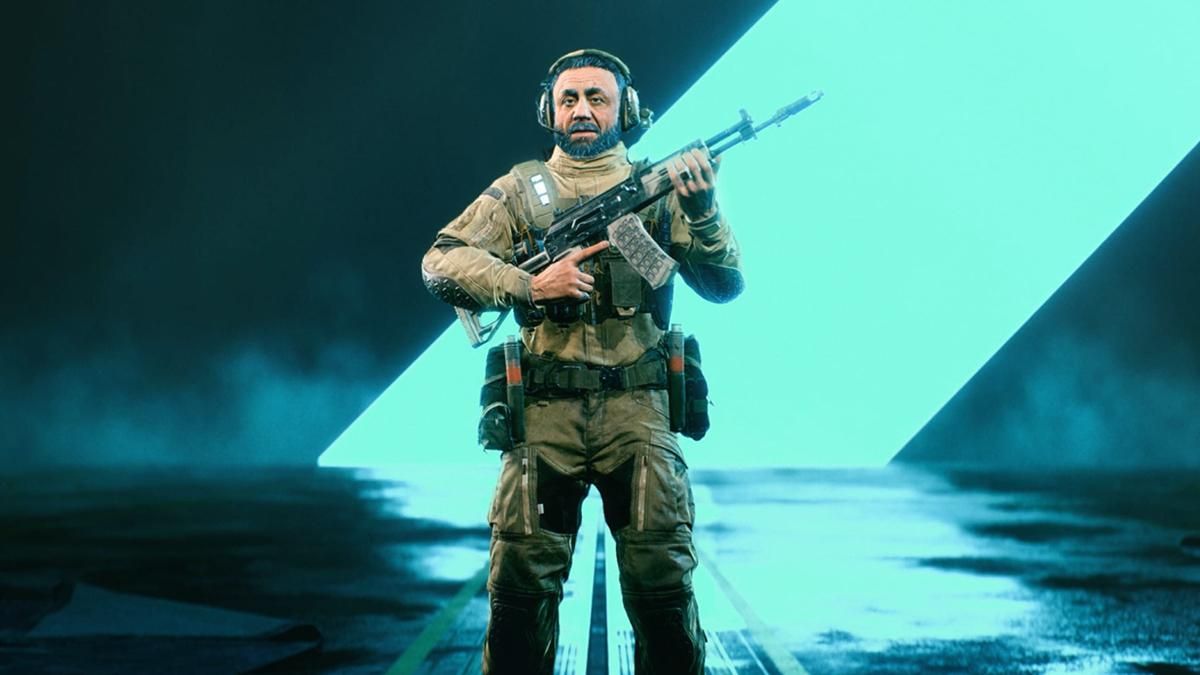 Розробники Battlefield 2042 пообіцяли перейменувати скін з назвою "Зелений чоловічок" - Ігри - games
