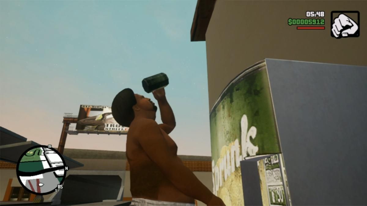 Стрімер знайшов кумедний спосіб повністю вивести з ладу ремастер GTA: San Andreas - Ігри - games Стрімер знайшов кумедний спосіб повністю вивести з ладу ремастер GTA: San Andreas - Ігри - games