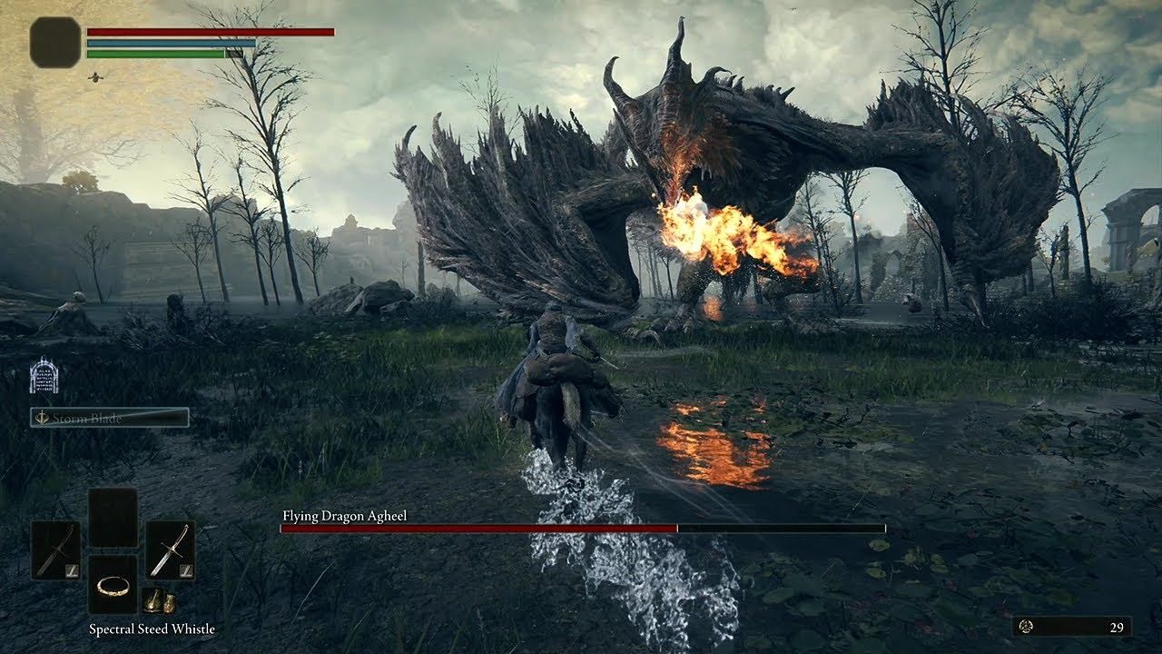 Геймер показал необычный способ убийства грозного дракона из беты Elden Ring: забавное видео - Игры - Games Геймер показал необычный способ убийства грозного дракона из беты Elden Ring: забавное видео - Игры - Games