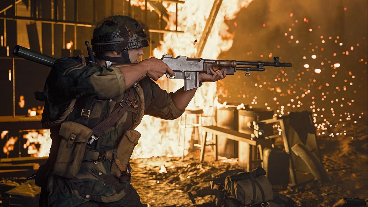 Разработчики уже готовят патч: игрок в Call of Duty: Vanguard убил 25 врагов за 33 секунды - Игры - Games Разработчики уже готовят патч: игрок в Call of Duty: Vanguard убил 25 врагов за 33 секунды - Игры - Games