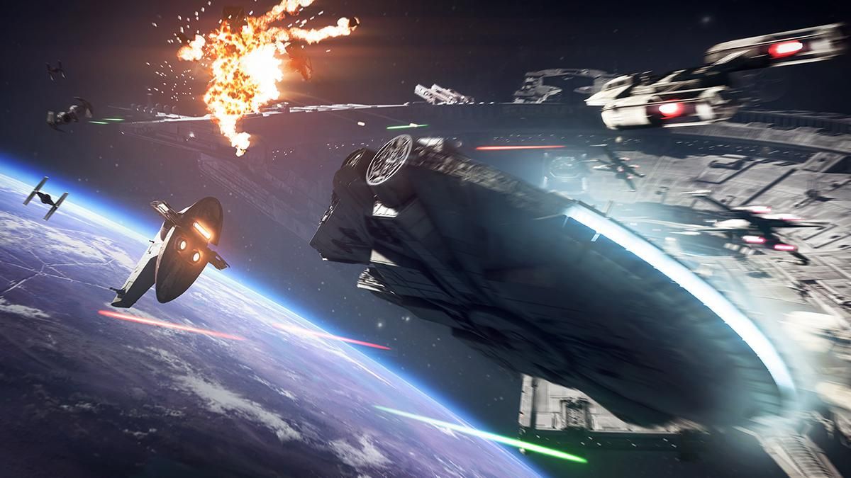 Інсайдер стверджує, що Electronic Arts працює над двома іграми у всесвіті "Зоряних війн" - Ігри - games