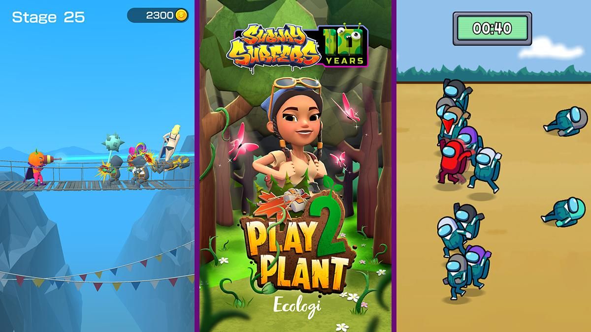 Лучшие мобильные игры за последнюю неделю: "Игра в кальмара" с героями Among Us и новый файтинг - Игры - Games Лучшие мобильные игры за последнюю неделю: "Игра в кальмара" с героями Among Us и новый файтинг - Игры - Games