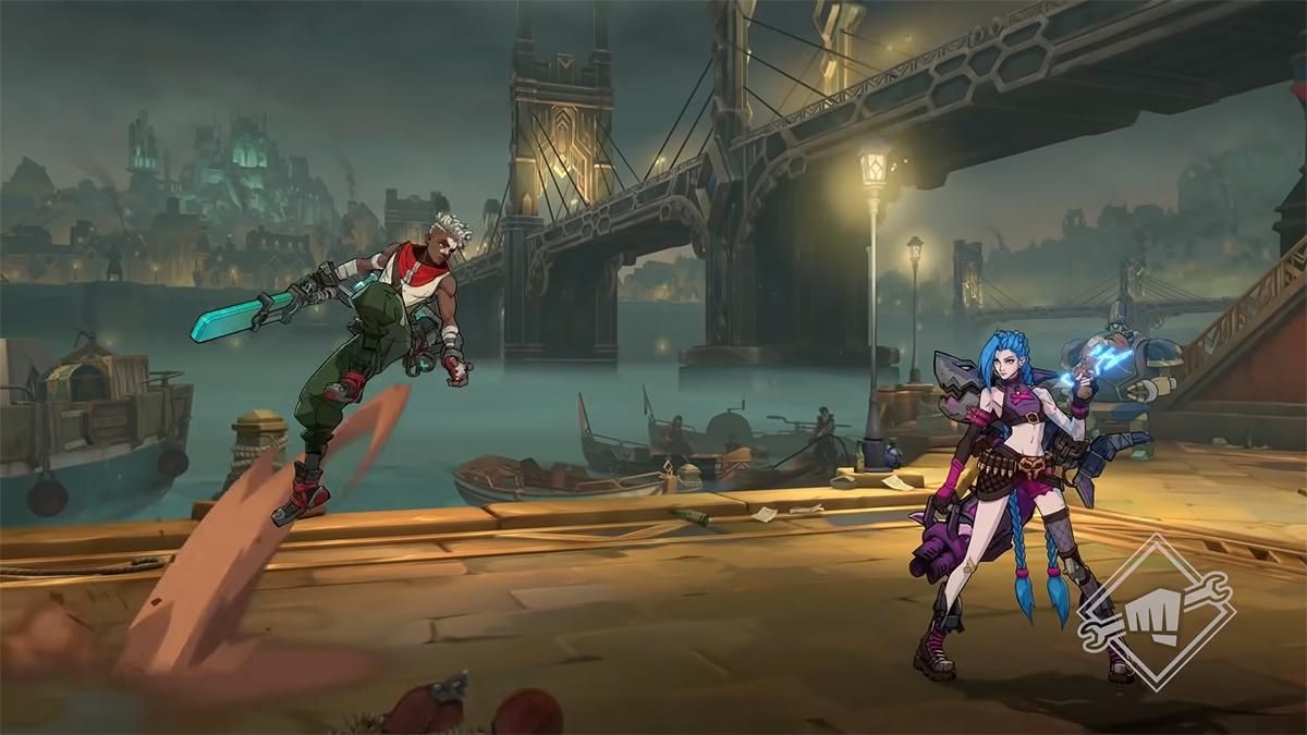 Riot Games показала первый геймплей файтинга по мотивам игры League of Legends - Игры - Games Riot Games показала первый геймплей файтинга по мотивам игры League of Legends - Игры - Games