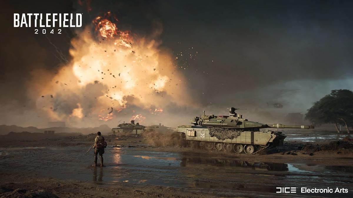 Неочікуваний результат: гравець у Battlefield 2042 назвав найефективнішу зброю проти танків - Ігри - games