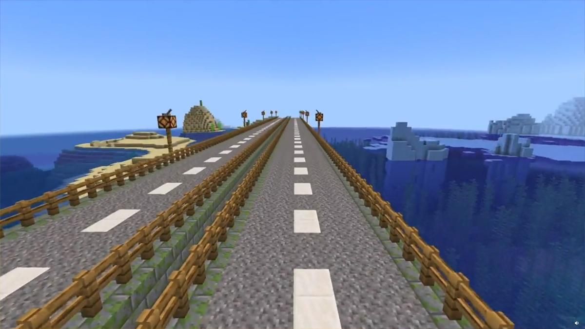 Велике будівництво у Minecraft: гравець витратив 5 років на побудову довжелезної автостради - Ігри - games