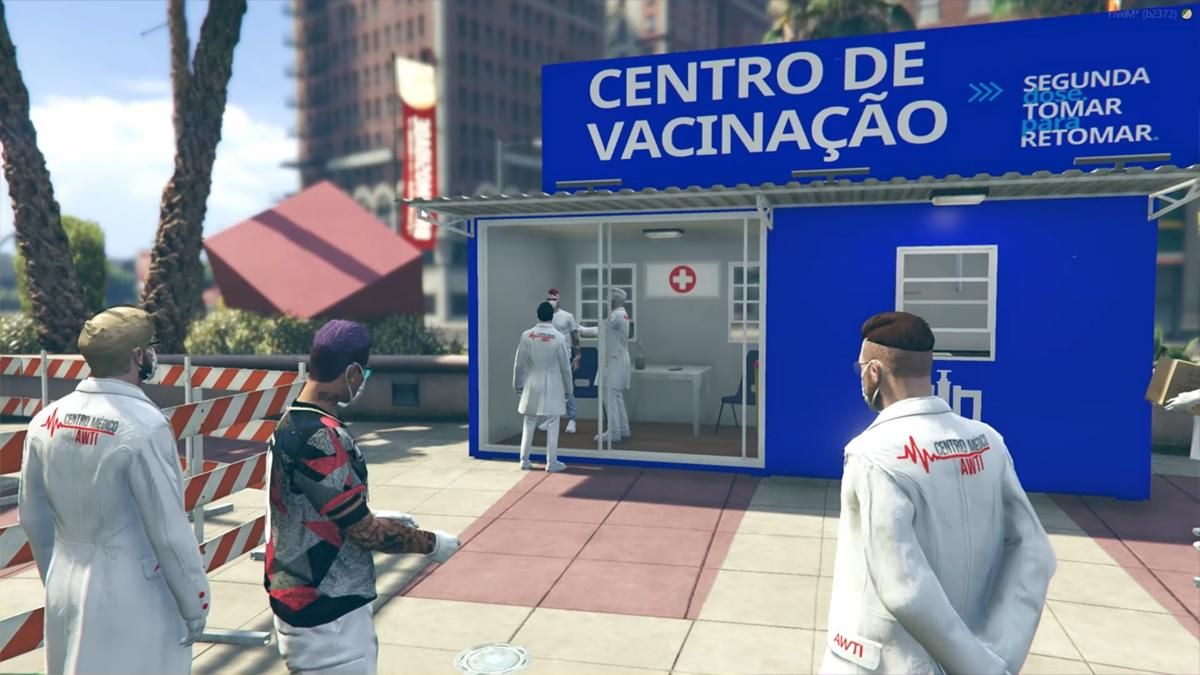 Віртуальна вакцинація: компанія Pfizer провела незвичайний захід у GTA Online - Ігри - games Віртуальна вакцинація: компанія Pfizer провела незвичайний захід у GTA Online - Ігри - games