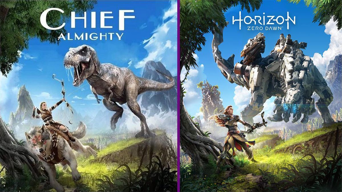 Far Cry, God of War и Horizon Zero Dawn: геймеры обвиняют авторов мобильной игры в плагиате - Игры - Games Far Cry, God of War и Horizon Zero Dawn: геймеры обвиняют авторов мобильной игры в плагиате - Игры - Games