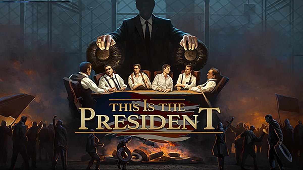 Шантаж, махинации и взятки: вышел геймплейный трейлер видеоигры This Is the President - Игры - Games