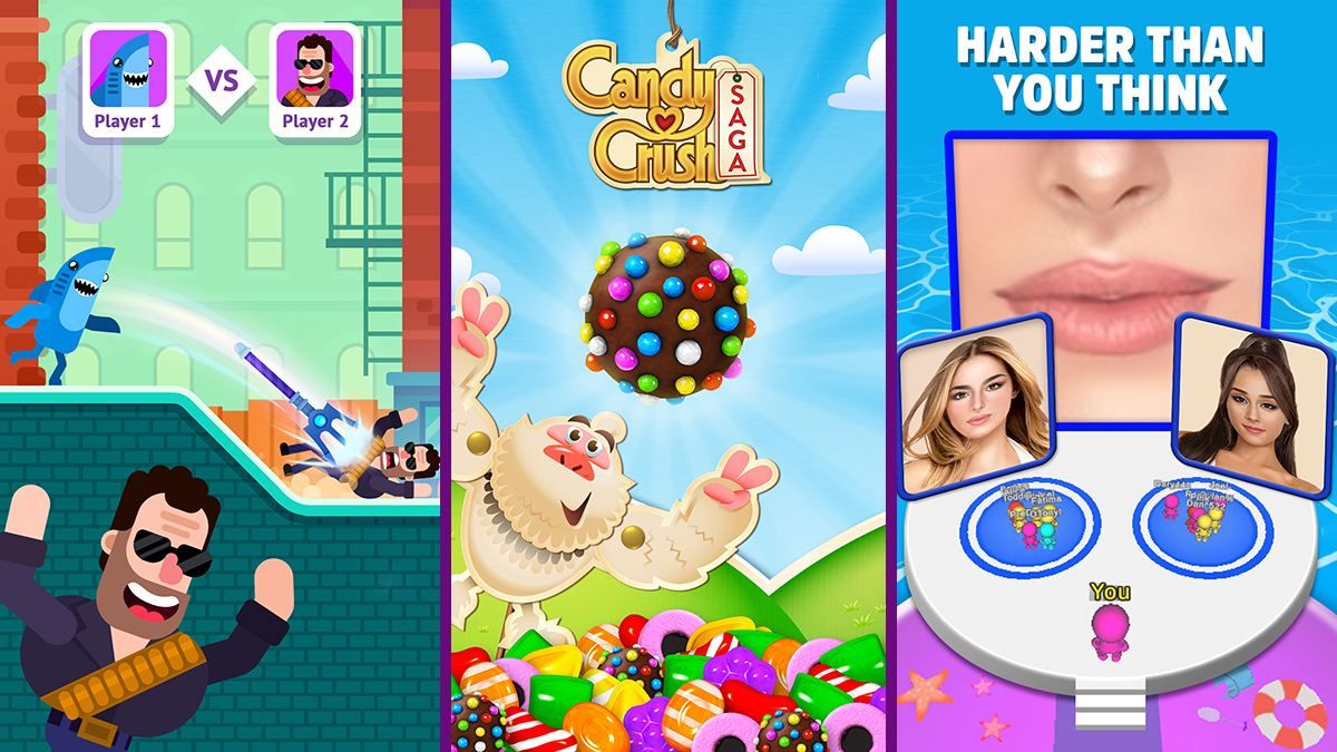 Найкращі мобільні ігри за останній тиждень: цікава головоломка та змагання з метання - Ігри - games Найкращі мобільні ігри за останній тиждень: цікава головоломка та змагання з метання - Ігри - games