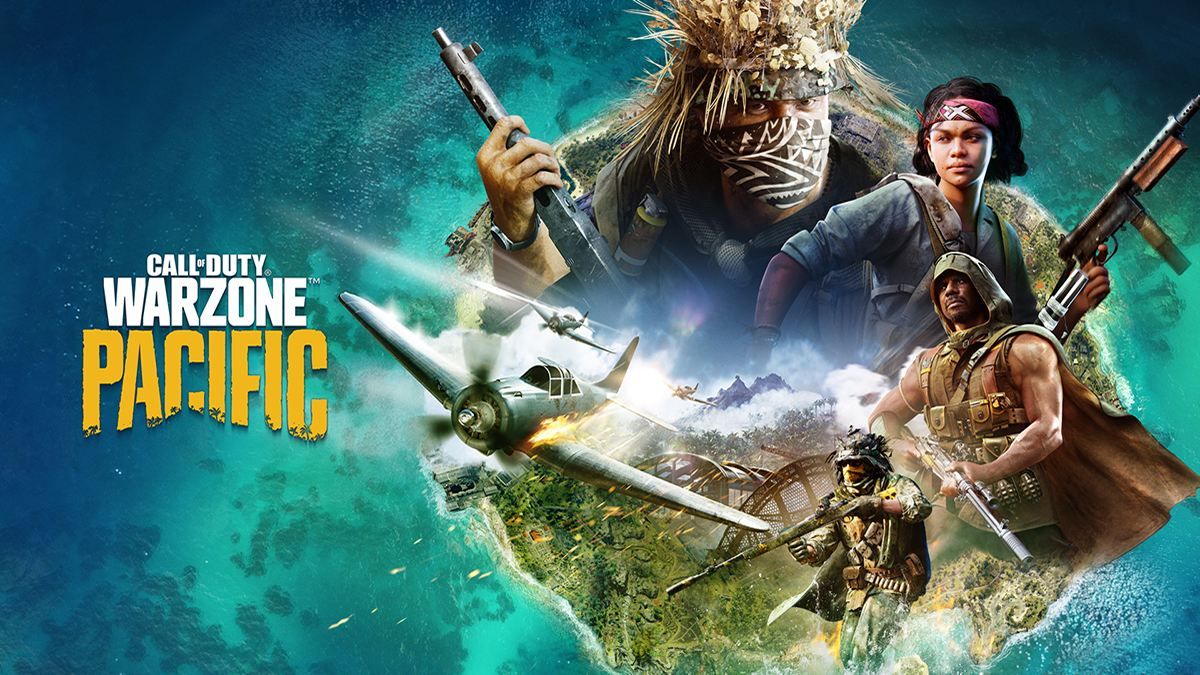 Живописный остров: разработчики Call of Duty: Warzone полноценно представили новую карту - Игры - Games