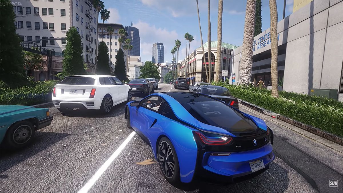 Відповідь Rockstar Games: блогер показав свою версію GTA V для консолей нового покоління - Ігри - games