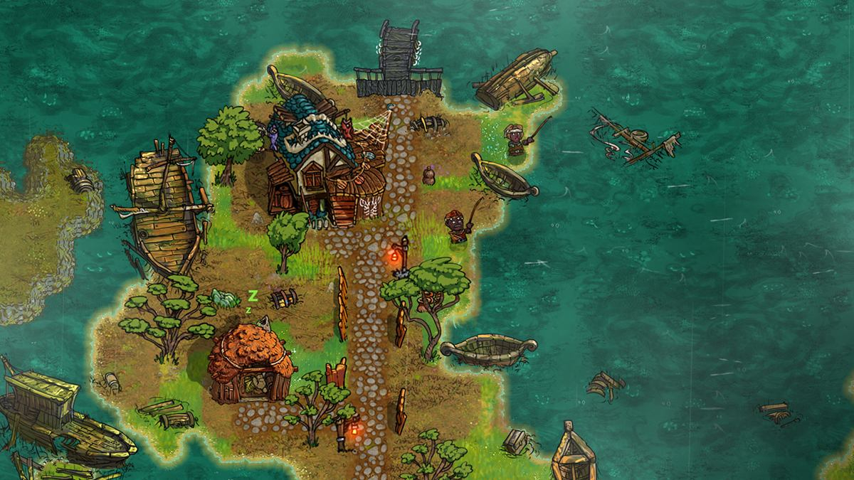 Незвичайна історія перших людей: вийшов геймплейний трейлер стратегії TFM: The First Men - Ігри - games