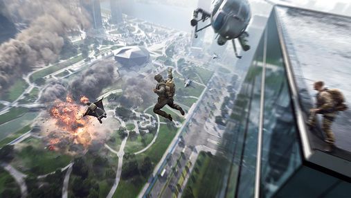 Свободное падение: видеоигра Battlefield 2042 продолжает стремительно терять аудиторию