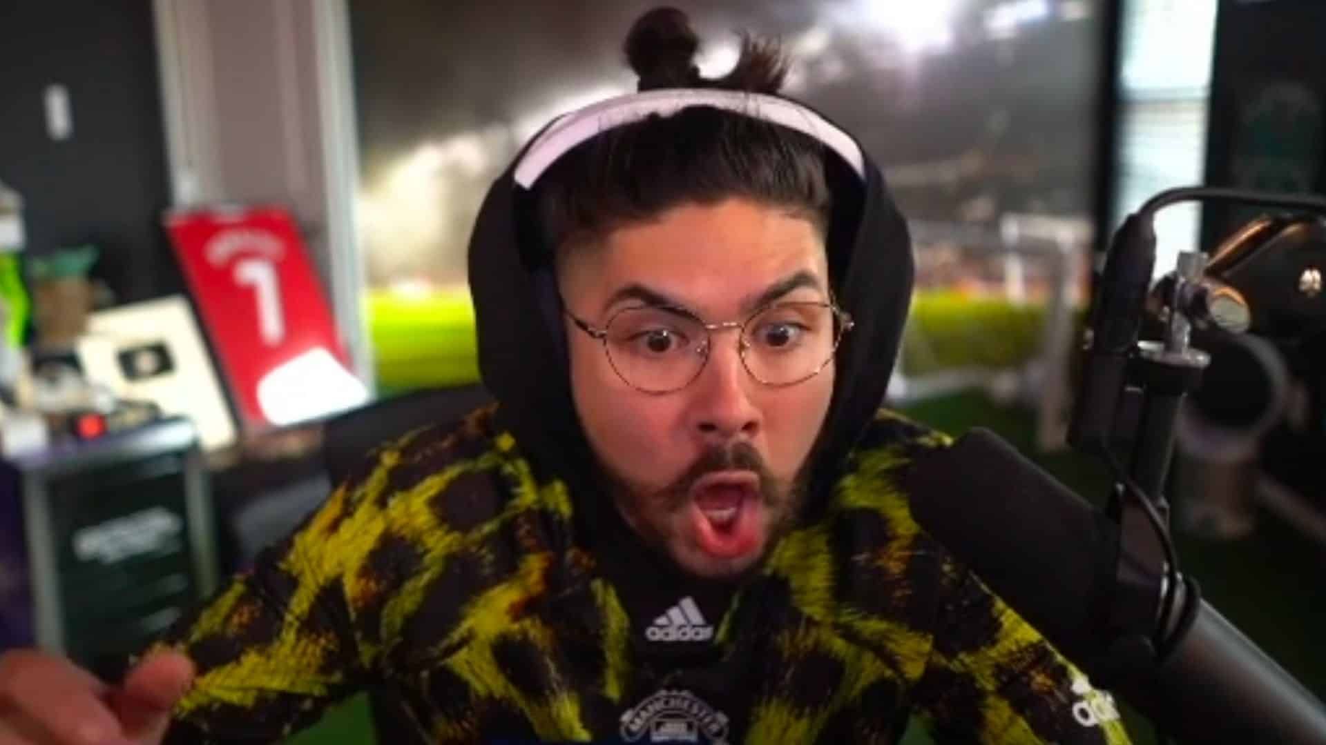 Найпопулярнішого стрімера FIFA 22 забанили в грі під час прямого ефіру - Ігри - games Найпопулярнішого стрімера FIFA 22 забанили в грі під час прямого ефіру - Ігри - games