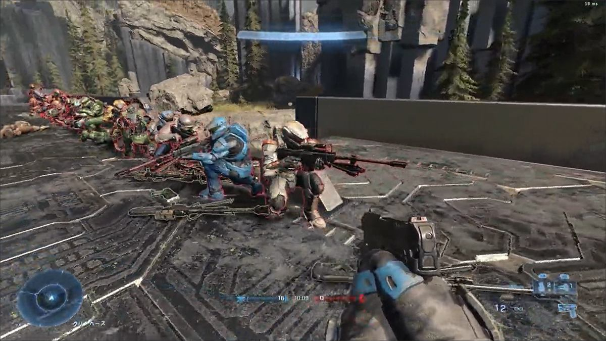 Гравець у Halo Infinite одним вистрілом зі снайперської гвинтівки вбив понад 20 персонажів - Ігри - games Гравець у Halo Infinite одним вистрілом зі снайперської гвинтівки вбив понад 20 персонажів - Ігри - games