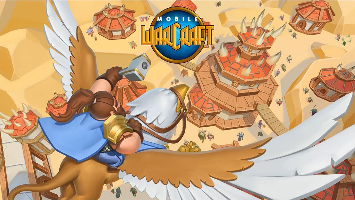 Энтузиаст показал, как могла бы выглядеть версия World of Warcraft для мобильных платформ - Игры - Games Энтузиаст показал, как могла бы выглядеть версия World of Warcraft для мобильных платформ - Игры - Games