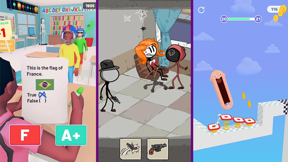 Найкращі мобільні ігри за останній тиждень: голосні голови та кумедна головоломка - Ігри - games