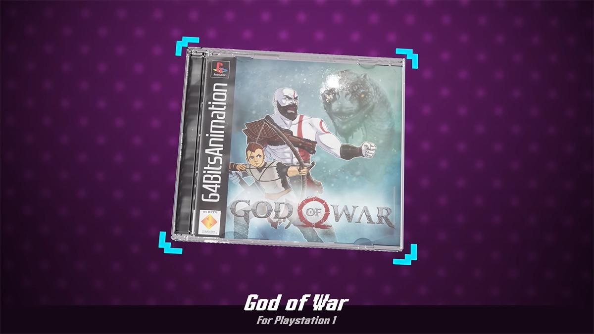 Блогер показал, как могла бы выглядеть видеоигра God of War, если бы она вышла на PlayStation 1 - Игры - Games