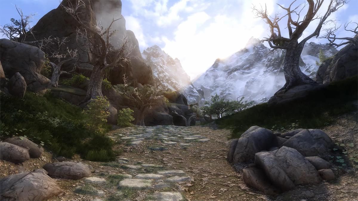 Использовал более 1300 модов: блогер захотел вывести на новый уровень графику в Skyrim - Игры - Games Использовал более 1300 модов: блогер захотел вывести на новый уровень графику в Skyrim - Игры - Games