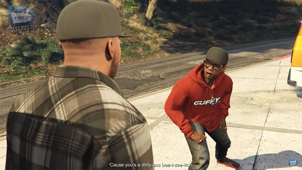 Франклін та Ламар повернулися: автори GTA Online повторили популярний мем з GTA V - Ігри - games Франклін та Ламар повернулися: автори GTA Online повторили популярний мем з GTA V - Ігри - games