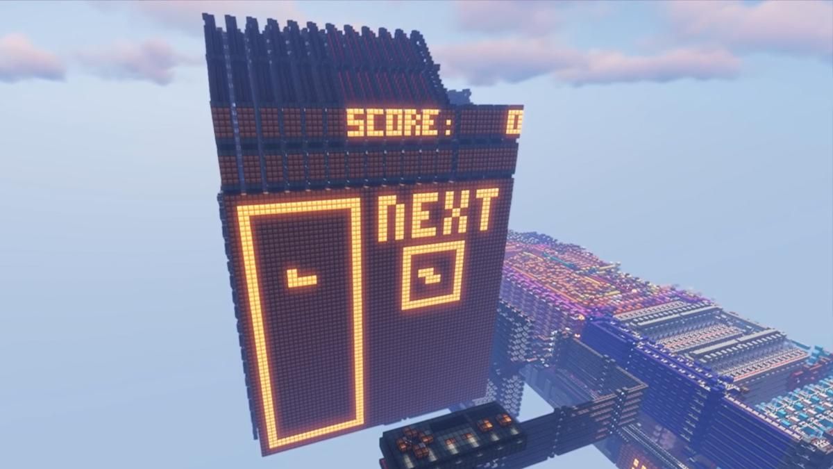Ентузіаст примудрився побудувати робочий 8-бітний процесор у Minecraft : неймовірне відео - Ігри - games