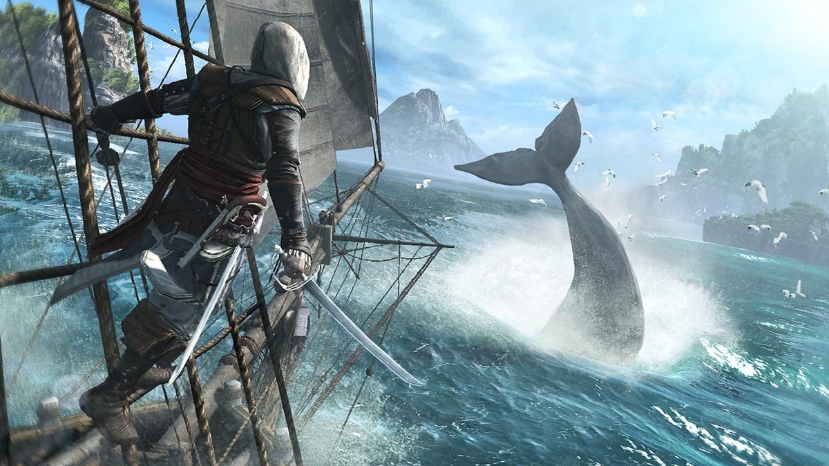 Более 250 часов в попытках: геймер прошел Assassin's Creed IV не получив никакого урона - Игры - Games
