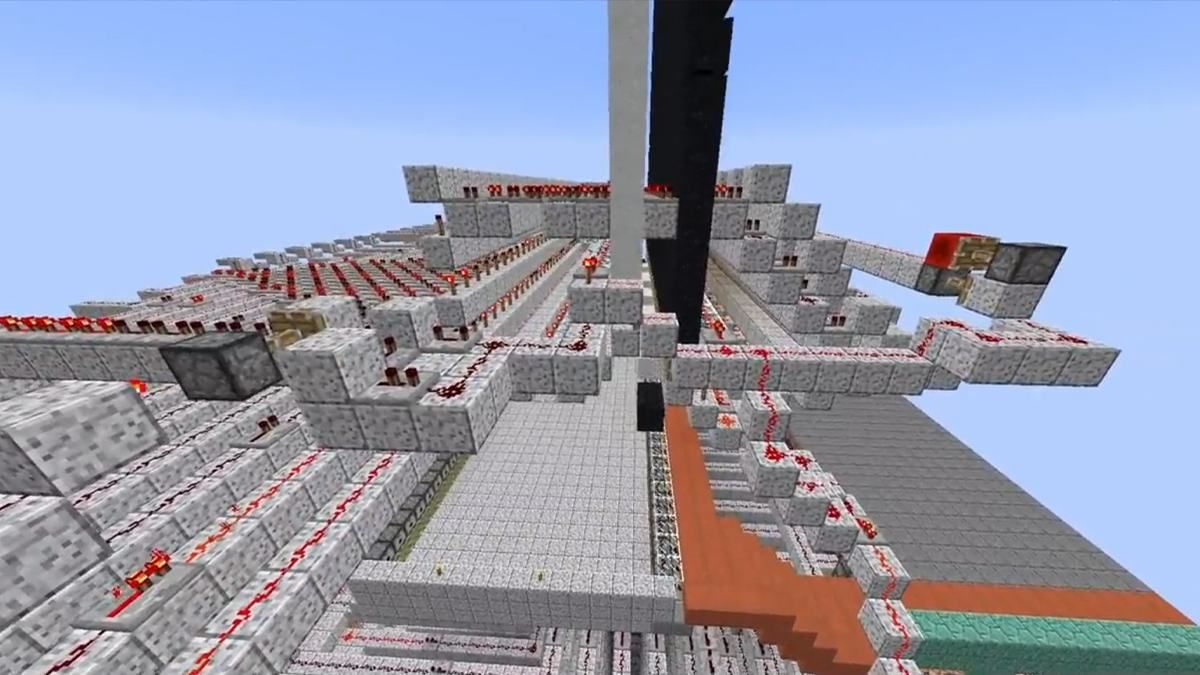 Гравець Minecraft збудував робочий внутрішньоігровий принтер: дивовижне відео - Ігри - games