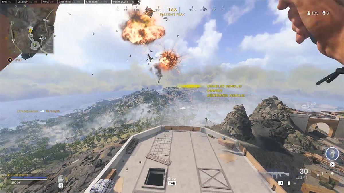 Без единого выстрела: игрок в Call of Duty: Warzone эффектно ликвидировал 10 оппонентов - Игры - Games