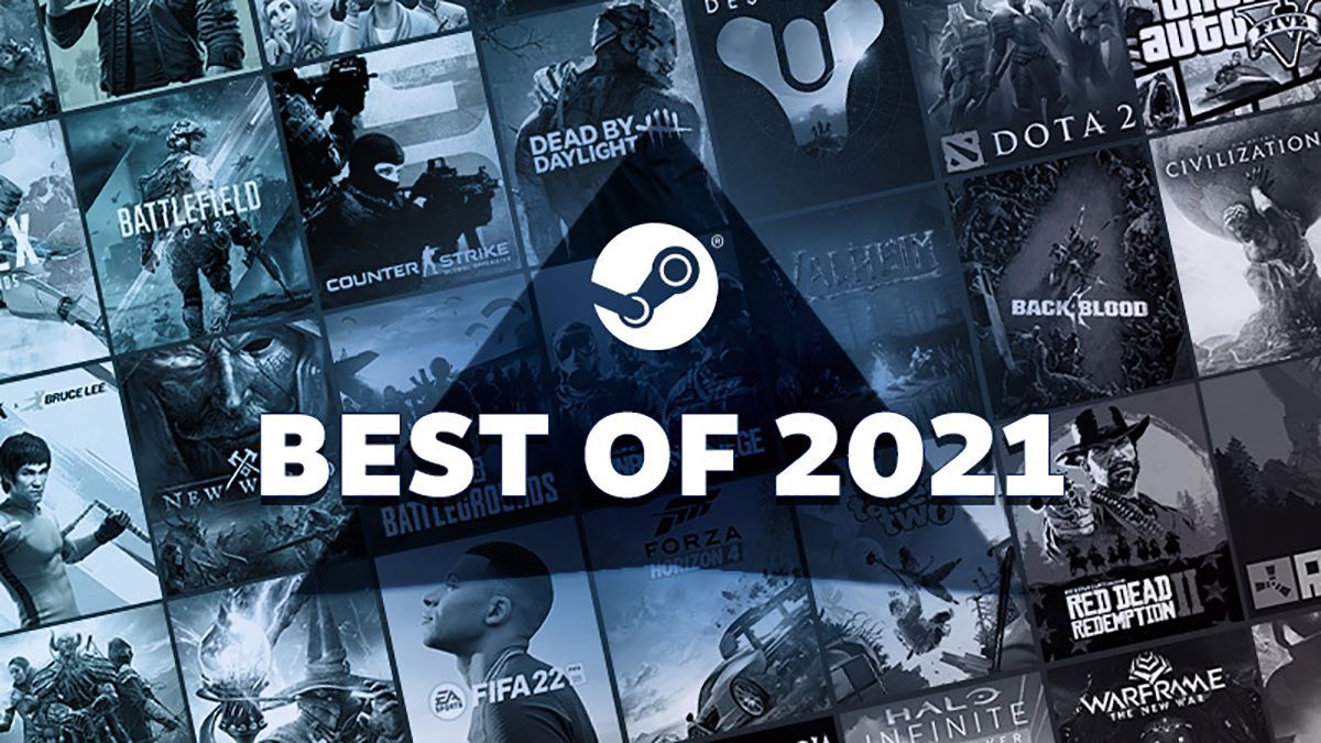 Компанія Valve оголосила щорічну добірку найкращих ігор Steam - Ігри - games