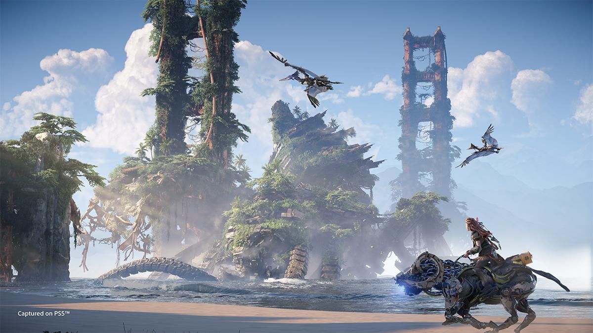 Електричний та отруйний: автори Horizon Forbidden West розповіли про нового робота - Ігри - games