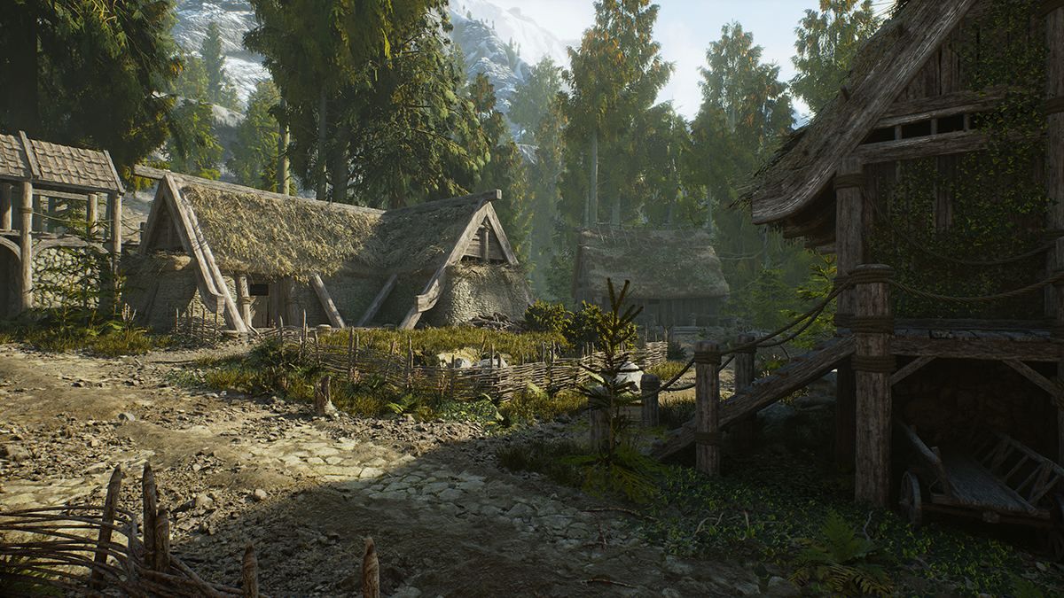 Художник показал, как могла бы выглядеть игра TES V: Skyrim на Unreal Engine 5 - Игры - Games Художник показал, как могла бы выглядеть игра TES V: Skyrim на Unreal Engine 5 - Игры - Games