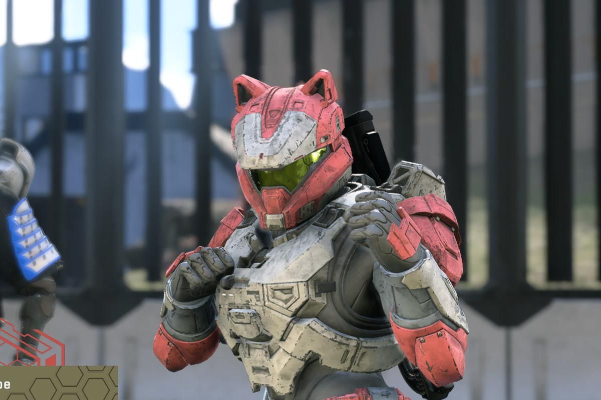 Поклонников Halo Infinite не на шутку разозлил скин с кошачьими ушками: в чем дело - Игры - Games Поклонников Halo Infinite не на шутку разозлил скин с кошачьими ушками: в чем дело - Игры - Games