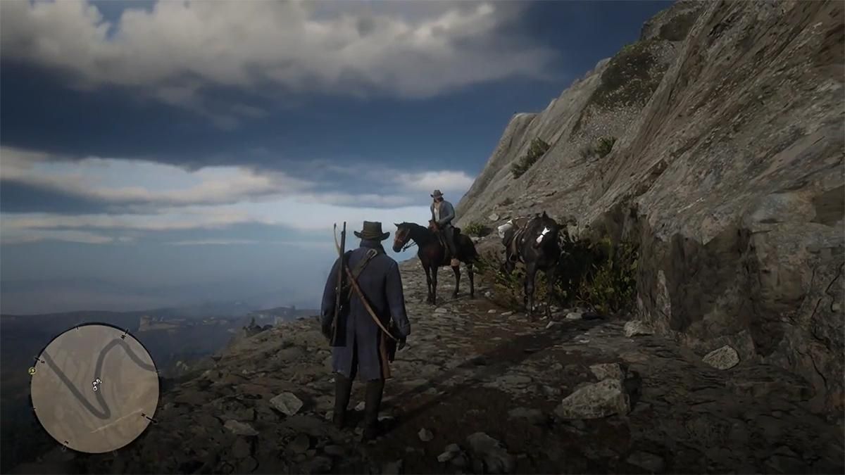 Мгновенная карма: игрок в Red Dead Redemption 2 поделился забавным видео - Игры - Games Мгновенная карма: игрок в Red Dead Redemption 2 поделился забавным видео - Игры - Games