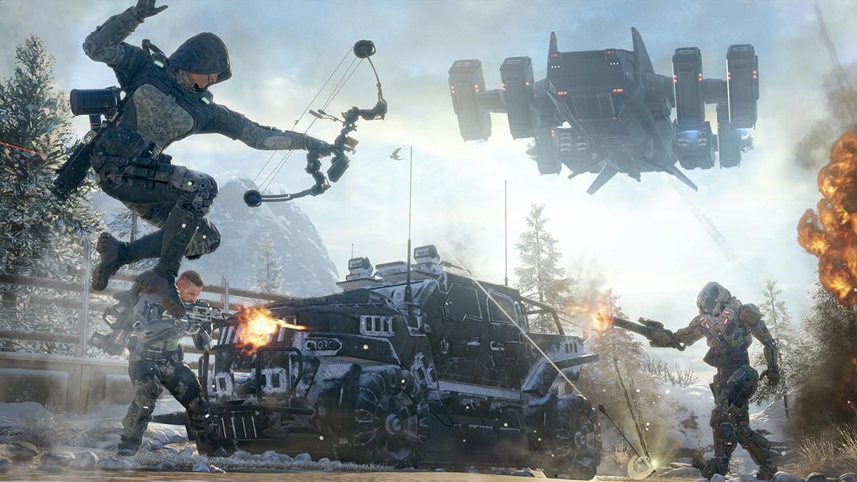 В сеть "слили" кадры, которые могут быть первыми скриншотами игры Call of Duty 2023 - Игры - Games