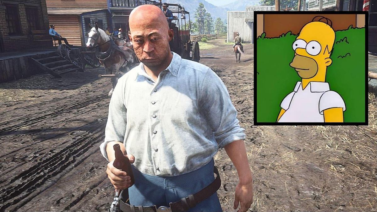 Гомер, Кратос та Геральт: ентузіаст відтворює різних відомих героїв у Red Dead Online - Ігри - games Гомер, Кратос та Геральт: ентузіаст відтворює різних відомих героїв у Red Dead Online - Ігри - games
