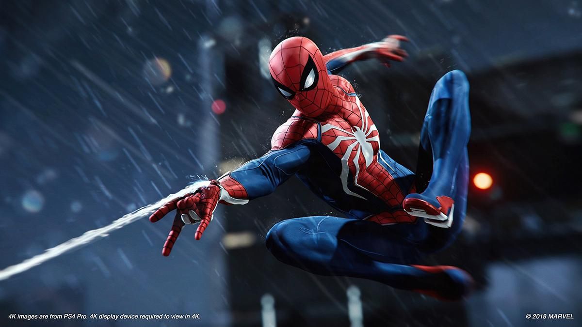 Геймер показал, как могла бы выглядеть игра Marvel's Spider-Man с видом от первого лица - Игры - Games