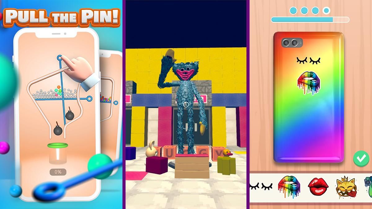 Лучшие мобильные игры за последнюю неделю: игра про Хаги Ваги и головоломка со шпильками - Игры - Games Лучшие мобильные игры за последнюю неделю: игра про Хаги Ваги и головоломка со шпильками - Игры - Games