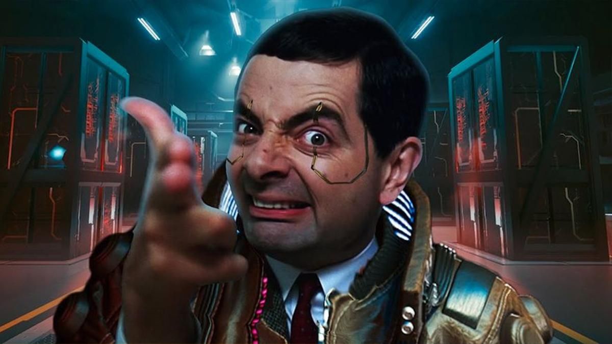 Містер Бін розважається у Найт Сіті із Cyberpunk 2077: кумедне відео - Ігри - games