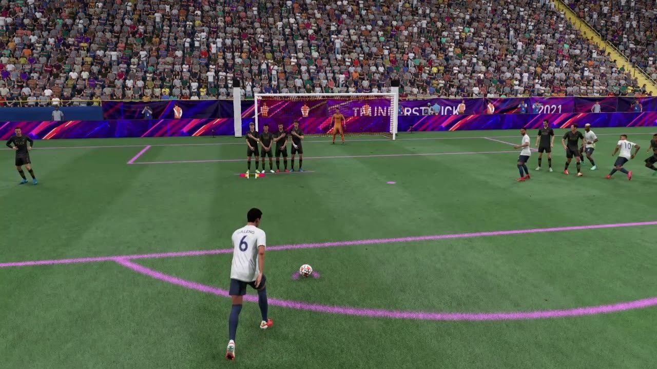 Как забивать каждый штрафной удар в FIFA 22: геймер поделился интересной "фичей" - Игры - Games Как забивать каждый штрафной удар в FIFA 22: геймер поделился интересной "фичей" - Игры - Games