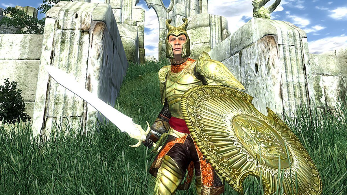 Геймер прошел видеоигру TES IV: Oblivion за 154 секунды: как ему это удалось - Игры - Games Геймер прошел видеоигру TES IV: Oblivion за 154 секунды: как ему это удалось - Игры - Games
