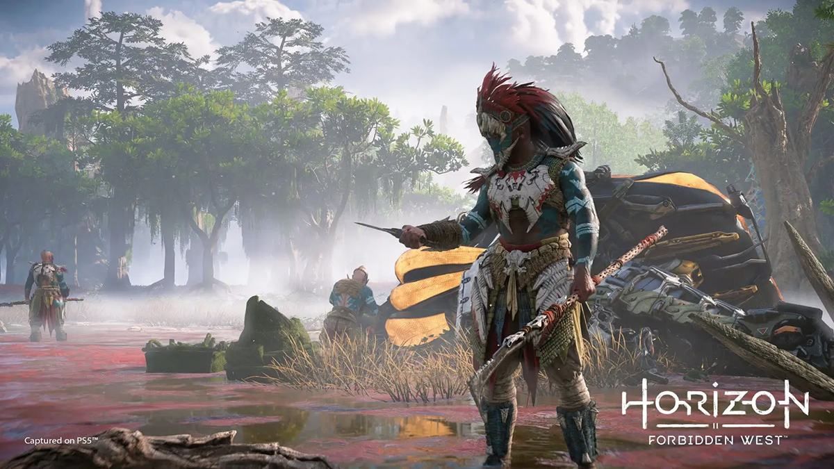 Автори Horizon Forbidden West представили новий трейлер, який присвячений племенам - Ігри - games
