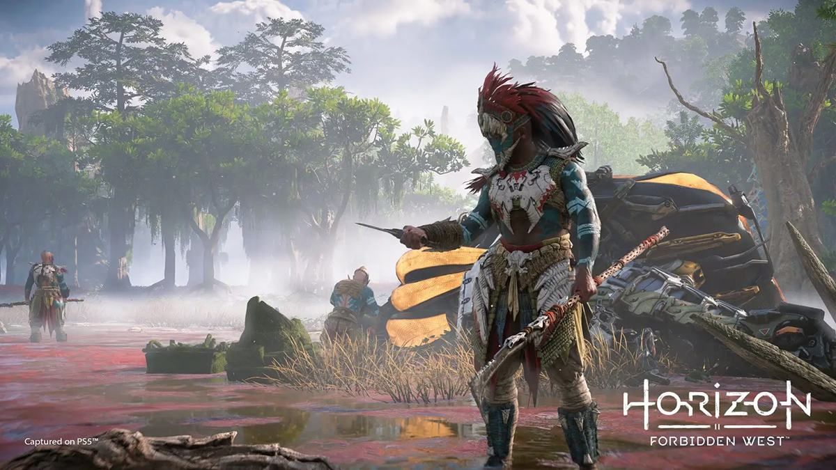 Авторы Horizon Forbidden West представили новый трейлер, посвященный племенам - Игры - Games Авторы Horizon Forbidden West представили новый трейлер, посвященный племенам - Игры - Games