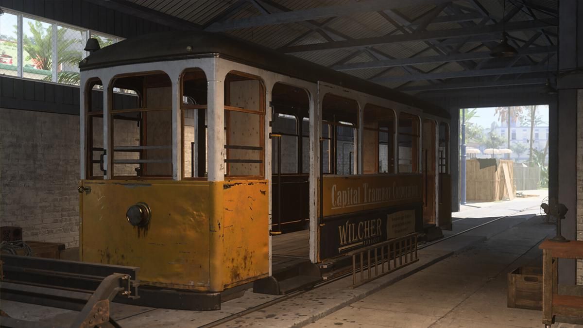 Геймеры попытались остановить трамвай на карте Кальдера в Warzone: взрывное видео - Игры - Games Геймеры попытались остановить трамвай на карте Кальдера в Warzone: взрывное видео - Игры - Games